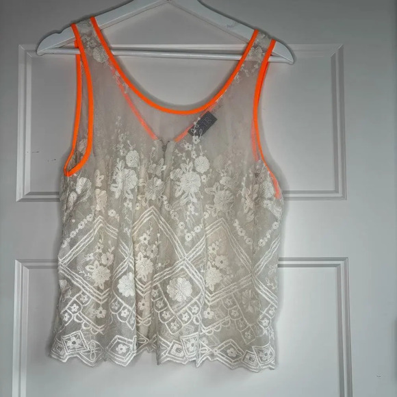 ASTR Lace Tank Sz Large - Picture 2 of 2